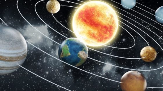 أهم المعلومات عن النظام الشمسي