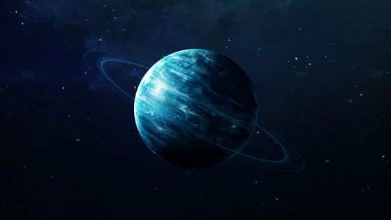 أهم المعلومات عن كوكب أورانوس