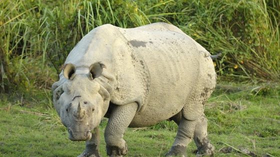 أهم المعلومات عن وحيد القرن الهندي