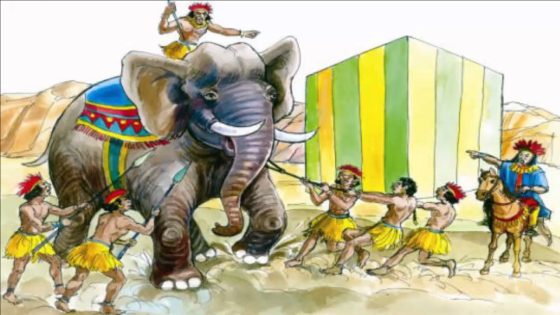قصة اصحاب الفيل وأبرهة الحبشي