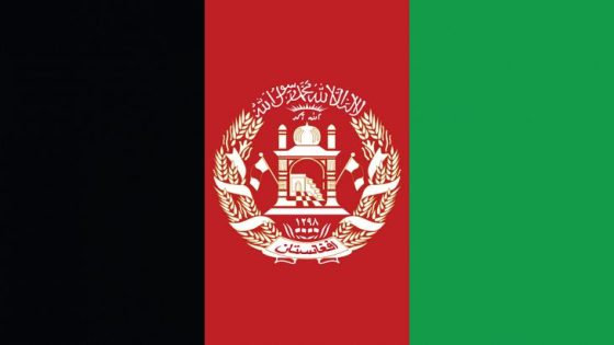 ما معنى ألوان علم أفغانستان؟