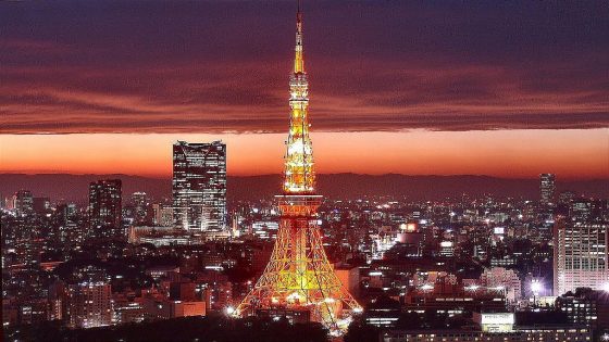 الأماكن السياحية في طوكيو