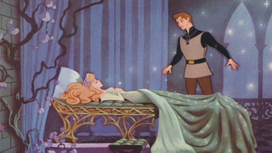 الأميرة النائمة كاملة للأطفال
