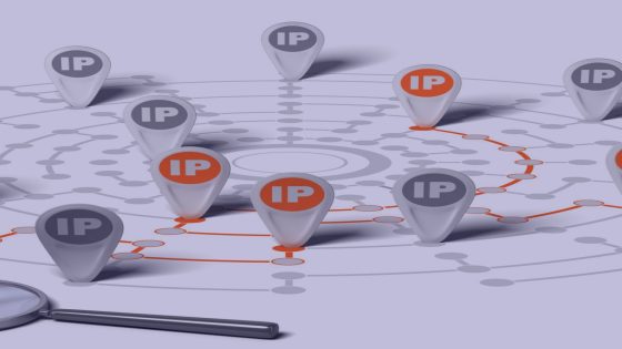 التعقب عبر عنوان IP