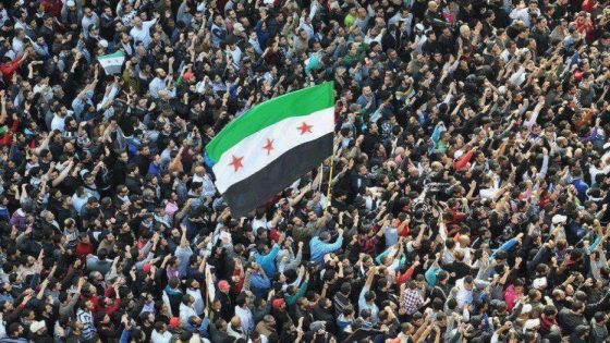 اندلاع الثورة السورية 2011