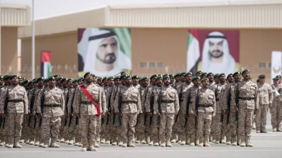 ترتيب الجيش الإماراتي