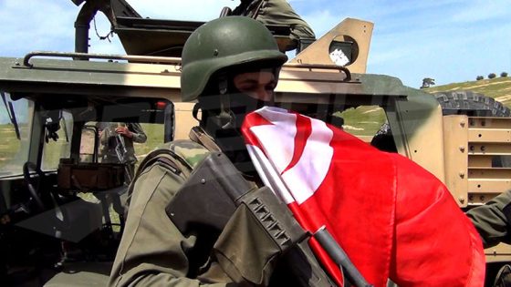 ترتيب الجيش التونسي