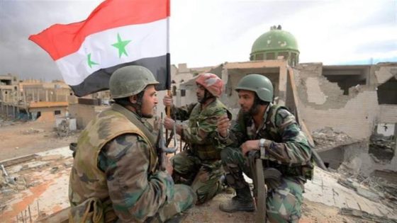 الجيش السوري 2020