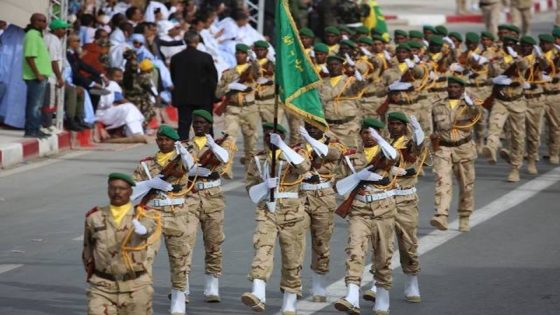 ترتيب الجيش الموريتاني