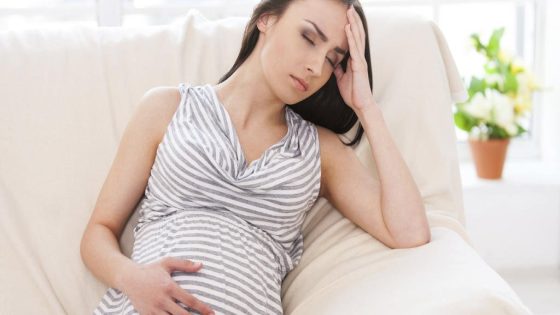 أسباب تأثر الحالة النفسية للحامل في الشهور الأولى