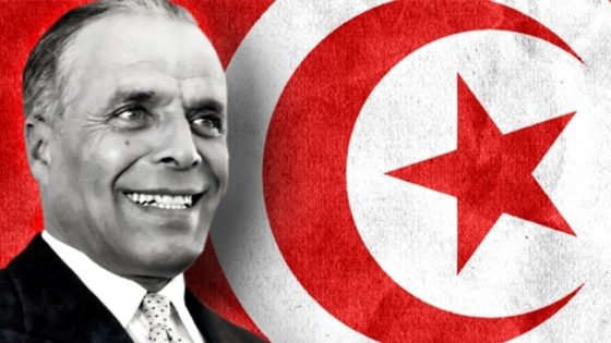 الرئيس التونسي الحبيب بورقيبة