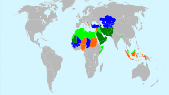 ما هي الدول الإسلامية؟