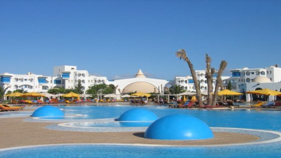 السياحة في الحمامات التونسية