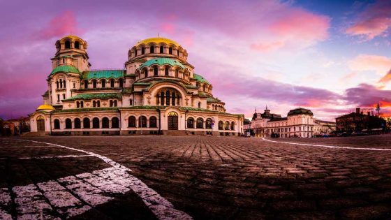 السياحة في بلغاريا
