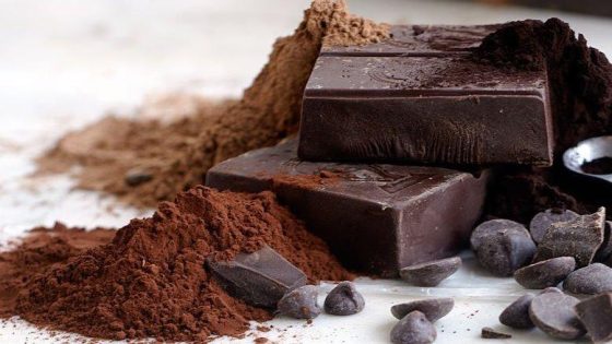 اكتشاف الشوكولاتة وبداية إنتاجها