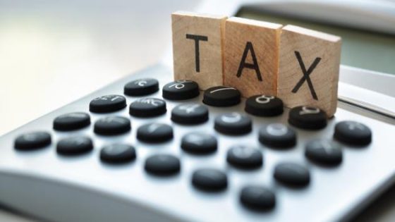أنواع الضرائب وخصائصها