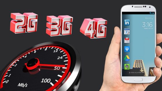 الفرق بين 3G و4G