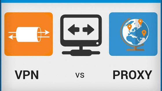 ما الفرق بين Proxy و شبكات VPN ؟