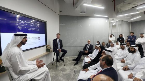 تقنية المعلومات محور استراتيجي في الإمارات