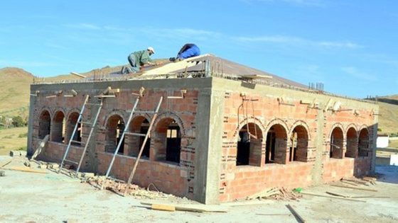 بناء المسجد في المنام