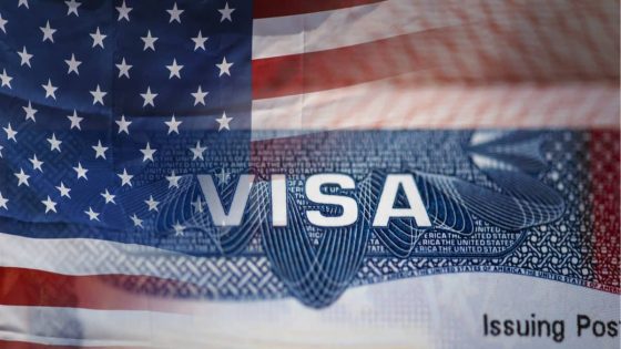 تأشيرة أمريكا السياحية