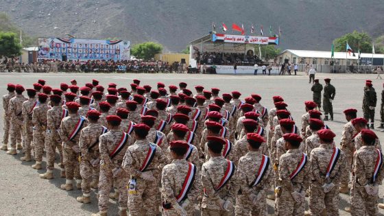 الجيش اليمني 2020