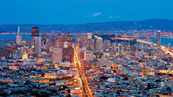 بم تشتهر مدينة سان فرانسيسكو ؟