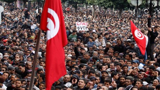 ثورة الياسمين وبداية الربيع العربي