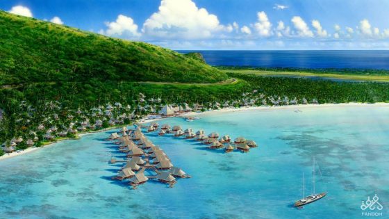 ماذا تعرف عن جزر تاهيتي ؟