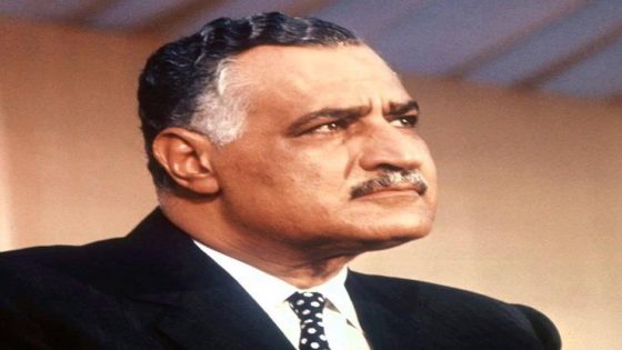 الرئيس جمال عبد الناصر