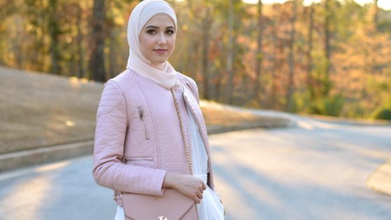 أحدث تصميمات موضة حجاب 2019 بالصور من مدونة الموضة لينا سعد
