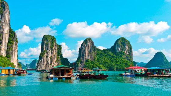 خليج هالونج .. أجمل الأماكن السياحية في فيتنام