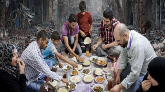 رمضان في سوريا