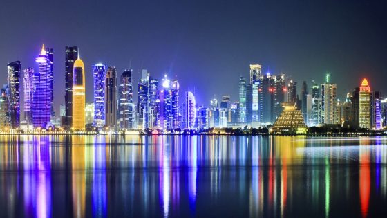 Doha Skyline