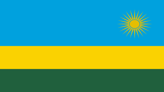 ما معنى ألوان علم رواندا ؟