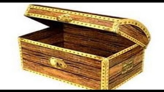 قصة سر الصندوق الخشبي الكبير