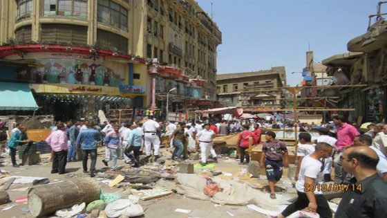 تاريخ سوق الموسكي وسط القاهرة