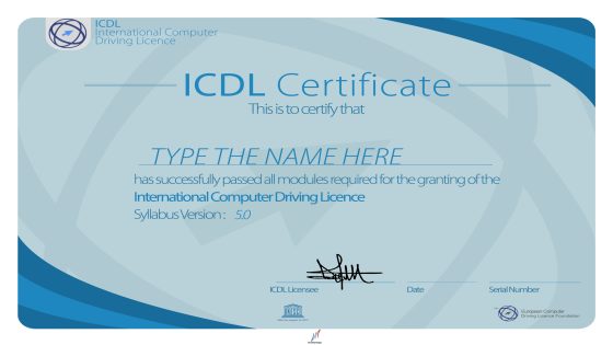 ما هي شهادة ICDL ؟