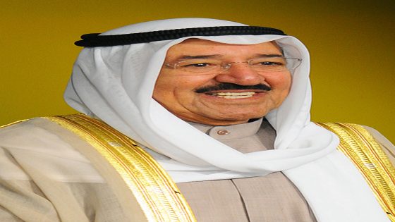 أمير الكويت صباح الأحمد