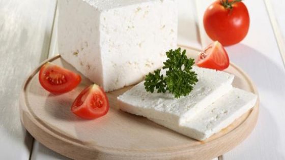صناعة الجبن الأبيض في المنزل