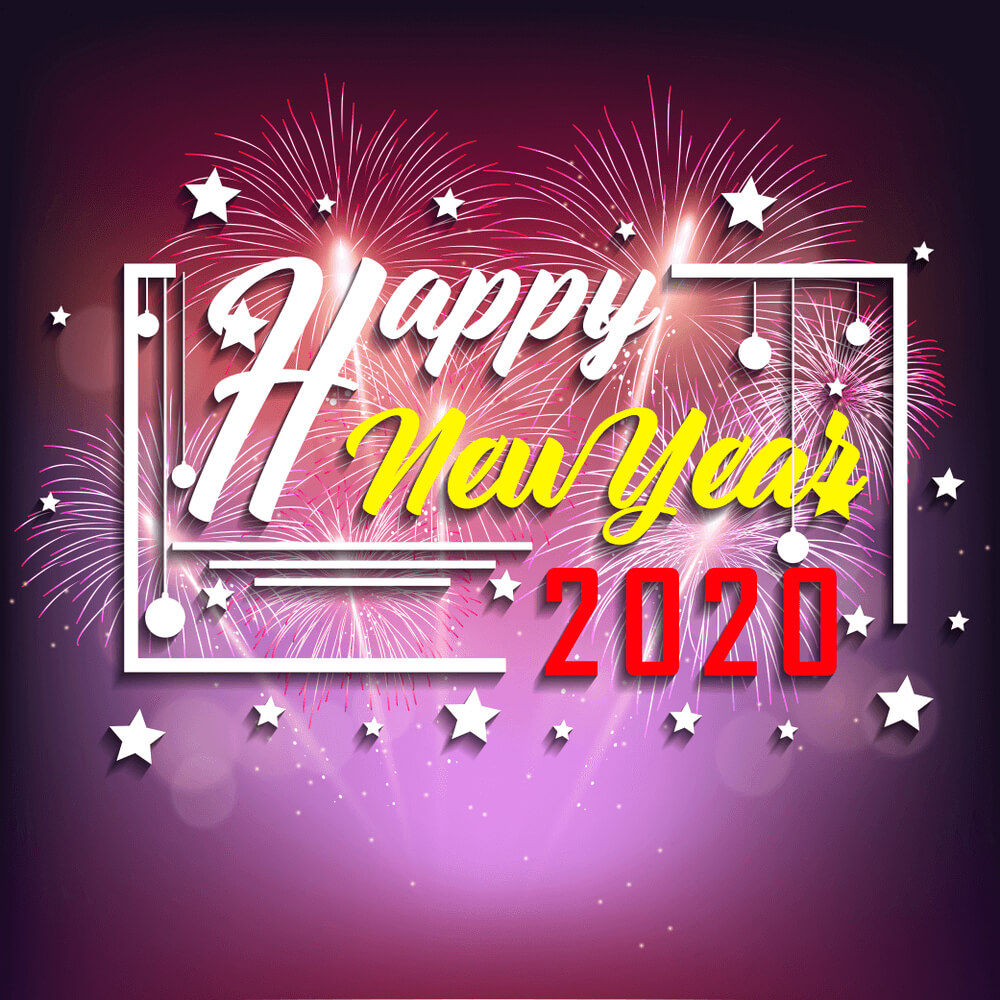 صور العام الجديد HD 2020 Happy New Year موقع المصطبة
