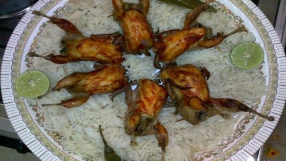 طريقة طبخ طيور السمان
