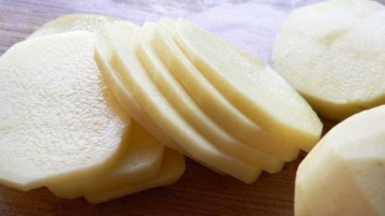 طريقة حفظ البطاطس بقشرها