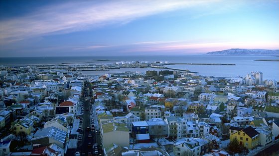 عاصمة أيسلندا