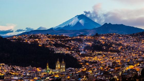 عاصمة الإكوادور