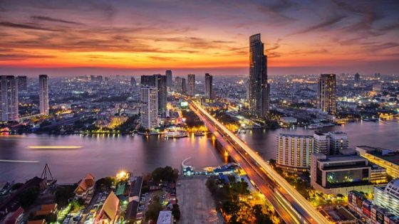 ما هي عاصمة تايلاند ؟
