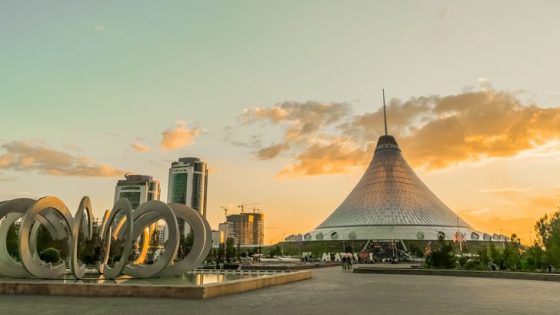 عاصمة كازاخستان