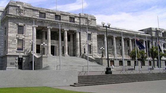 عاصمة نيوزيلندا