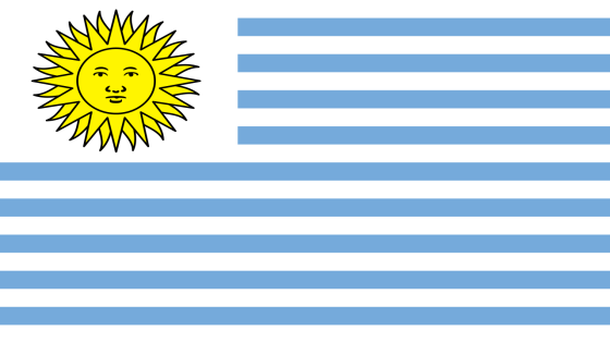 ما معنى ألوان علم الأوروغواي؟