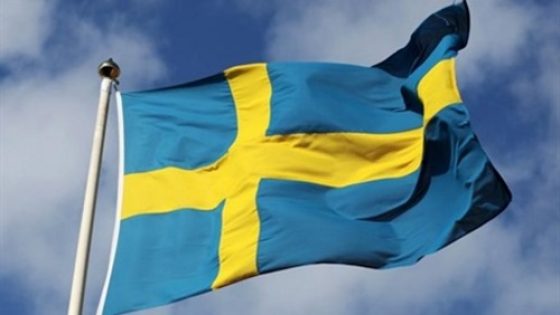 ما معنى ألوان علم السويد ؟